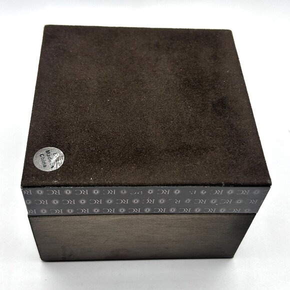 Authentic Roberto Coin Empty Jewelry Box ONLY - Brown, Great Condition - Picture 3 of 6